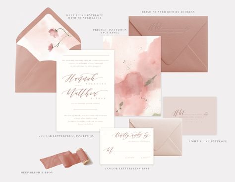 invitations, wedding invitation suite, wedding invitations, pink, mauve, rust, dusty rose Wedding Invitations Pink, Mauve Wedding Invitations, Invitation Suite Wedding, Invitations Pink, Wood Guest Book Wedding, Wreath Wedding Invitations, Mauve Wedding, Chic Wedding Invitations, Foil Pressed Wedding Invitations