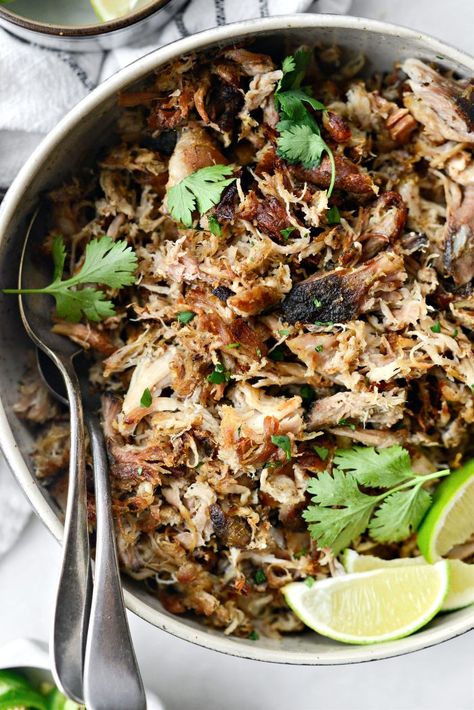 Slow Cooker Pork Carnitas Slow Cooker Carnitas Pork, Crockpot Carnitas Recipes, Carnitas Pork, Carnitas Crockpot, Slow Cooker Pork Carnitas, Slow Cooker Carnitas, Pork Carnitas Recipe, Pork Carnitas Slow Cooker, Crockpot Casserole