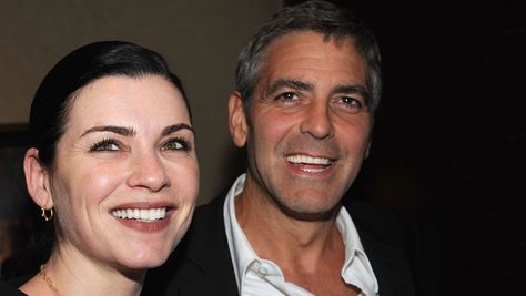 Julianna Margulies George Clooney Not Hooking Up on ER Best Decision – The Hollywood Reporter Julianna Margulies, Cybill Shepherd, The Duo, Hollywood Reporter, Gillian Anderson, Bruce Willis, Important People, George Clooney, Good Wife