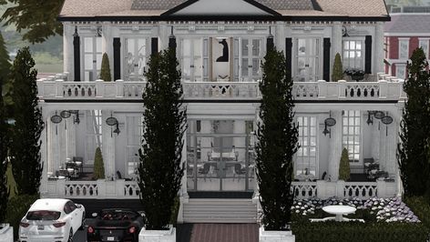 🖤🖤🖤The Medusa🖤🖤🖤 | Patreon Cc Builds Sims 4, Furniture Cc, Cc Patreon, Free Sims 4, Sims 4 Mods Clothes, Sims 4 Build, Sims 4 Houses, Traditional Architecture, Weekend Fun