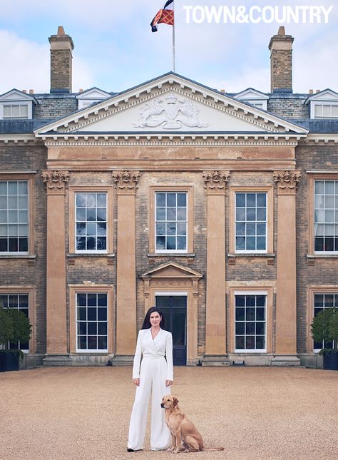 Althorp Estate, Lady Spencer, Althorp House, Karen Spencer, Spencer Family, Charles Spencer, Old Manor, Changing The World, Childhood Home