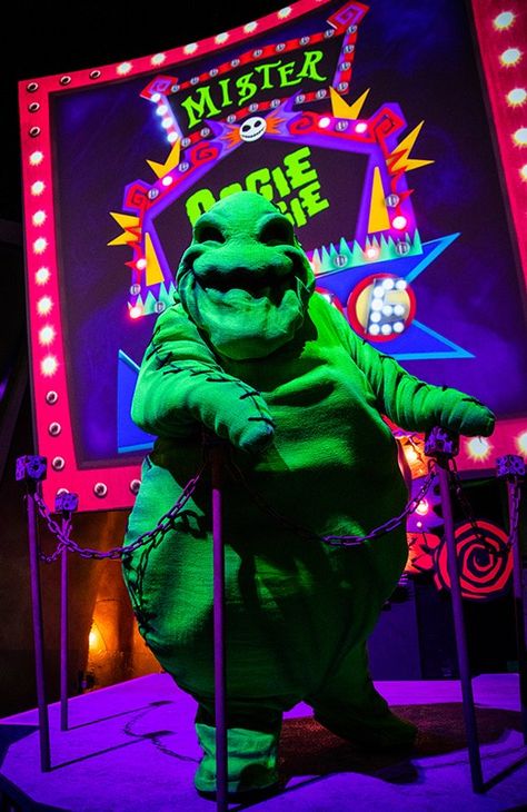 Photos & Report: Oogie Boogie Bash Halloween Party - Disney Tourist Blog Oogie Boogie Aesthetic, Oogie Boogie Wallpaper, Disneyland Halloween Party, Disney Halloween Party, Halloween Time At Disneyland, Oogie Boogie Bash, Nightmare Before Christmas Oogie Boogie, Disney Halloween Parties, Boogie Man