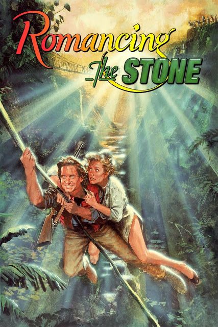 Romancing The Stone Buttered Popcorn, Romancing The Stone, 1984 Movie, Movies Worth Watching, Treasure Map, Adventure Movies, Fav Movies, Forrest Gump, 80s Movies