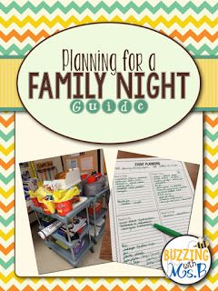 https://www.teacherspayteachers.com/Product/Planning-a-Family-Night-Guide-Freebie-2756040 School Family Night Ideas, Literacy Night Themes, Family Math Night, Family Literacy Night, Preschool Family, Teach Family, Math Night, Family Literacy, Station Activities