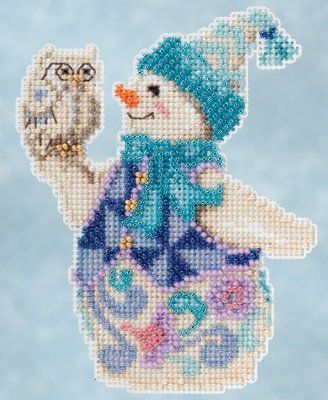 Perler Bead Christmas Patterns, Perler Bead Christmas, Santa Cross Stitch, Mill Hill Beads, Mill Hill, Perforated Paper, Christmas Patterns, Beaded Cross Stitch, Jim Shore