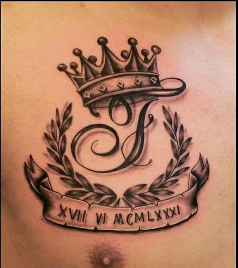 Half Sleeve Tattoo Template, Crown Tattoos For Women, Crown Tattoos, Half Sleeve Tattoos, Crown Tattoo Design, Cool Wrist Tattoos, Couples Tattoo Designs, King Tattoos, Forarm Tattoos