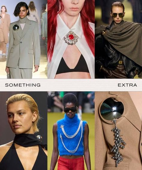 The 6 Biggest Winter Jewelry Trends of 2023 | Who What Wear Winter Jewelry Trends, Cool Jewelry, Oversized Earrings, Winter Jewelry, Winter Photo, David Koma, Crystal Bangle, Outfits 2023, Winter Trends