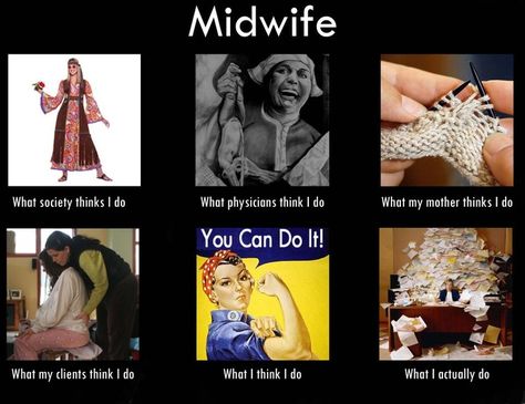 “I don’t know what to DO with you, so I’m just going to treat you like a resident,” I hear the OB doc say to our newly minted midwife. My toes curl and I am searching the white walls of the hospita… Becoming A Midwife, Student Midwife, Healthcare Humor, Nurse Midwife, Pregnancy Labor, Call The Midwife, Fetal Development, Weird Words, Social Media Infographic