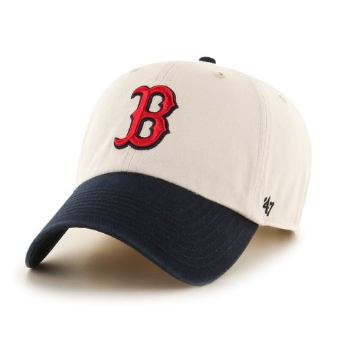 Rep your Boston Red Sox so well that no one will ever question your fandom. It's easy when you grab this '47 Clean Up Adjustable Hat. Everyone will know where you stand on game days when you rock this awesome cap. Red Sox Cap, Boston Red Sox Hat, Red Sox Hat, Red Sox Baseball, You Rock, Boston Red, Natural Cleaning Products, Major League Baseball, Boston Red Sox