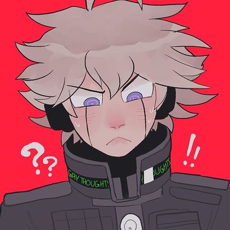 One For The Boys#k1b0 #danganronpa #keebo #kiibo #drv3 #danganronpav3 Kiibo Fanart, Mondo Butter, Danganronpa Art, Danganronpa Icons, Dangan Ronpa, Danganronpa 3, Online Friends, Danganronpa V3, Demon Art