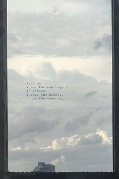 Same Sky Quotes, Under The Same Sky, Sky Quotes, Islamic Quotes Wallpaper, Hope Quotes, Aesthetic Stuff, My Vibe, Pretty Quotes, Wallpaper Quotes