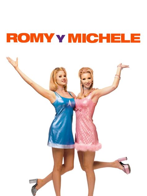 Romy And Michele, Romy And Michelle, Target Image, High School Reunion, Movie Time, School Reunion, Party Girl, About Time Movie, Halloween Looks