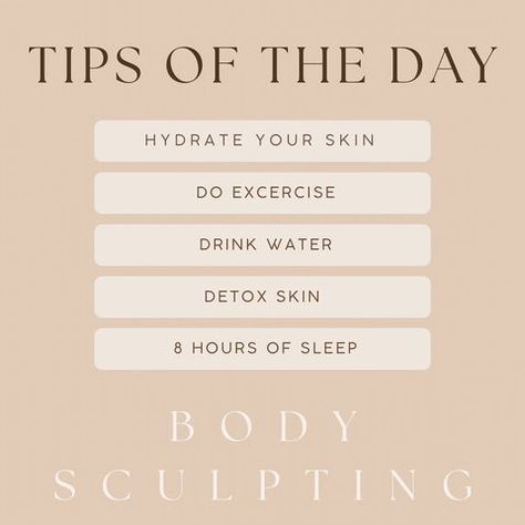 Body Sculpting Benefits, Body Sculpting Aesthetic, Body Contouring Aesthetic, Aesthetic Bodies, Esthetician Facial, Drink Lots Of Water, Massage Therapy Rooms, Water Detox, Whole Body Vibration