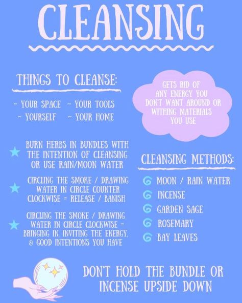 MountainWitch on Instagram: “Our spaces, magickal tools, crystals and ourselves should be cleared and cleansed on a regular basis. Remember that some crystals do not…” What Is Cleansing Witchcraft, Witchcraft Cleansing Spray, Cleansing Water Witchcraft, Witchcraft For Beginners Crystals, How To Smudge For Beginners, Incense In Witchcraft, Rain Water Cleansing, Cleansing A Space, How To Cleanse Yourself Witchcraft