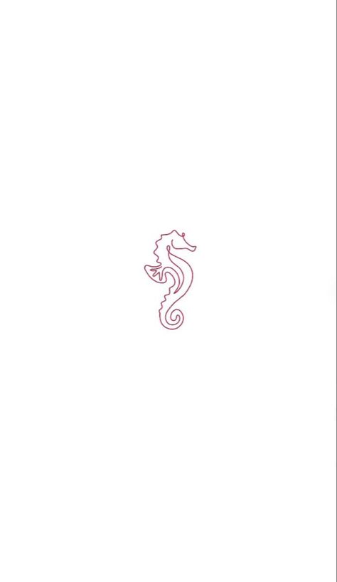 Tattoo Ideas Seahorse, Beach Tattoo Linework, Male Seahorse Tattoo, Seahorse Minimalist Tattoo, Seahorse Tattoo Fineline, Small Sea Horse Tattoo, Mini Seahorse Tattoo, Cool Fineline Tattoo, Ocean Tattoo Ideas Female