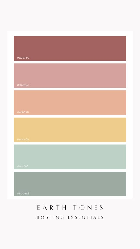 A earth toned colour palette, filled with warm toned shades. Use this beautiful colour palette to build a cohesive Canva design Soft Tones Colour Palettes, Muted Feminine Color Palette, Oatmeal Colour Palette, Muted Colours Palette, Cool Earthy Color Palette, Cookie Colour Palette, Color Palette Earthy Tones, English Colours Palette, Peaceful Colour Palette