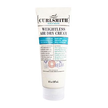 Curlsmith Weightless Air Dry Hair Cream - 8.0 Oz. - JCPenney Air Dry Cream, Dry Conditioner, Air Dry Hair, Hair Care Products, Hair Cream, Leave In Conditioner, Dry Hair, Leave In, Air Dry