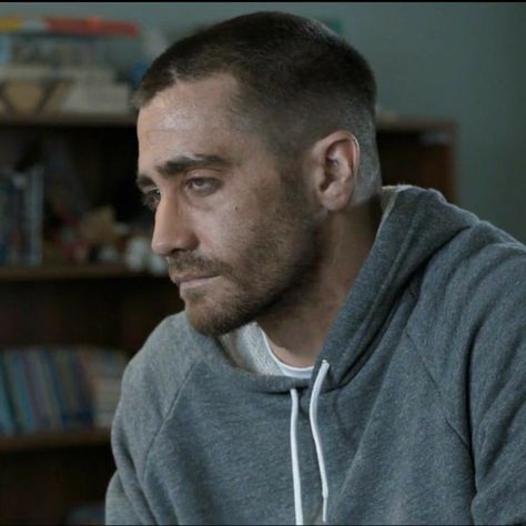 Jake Gyllenhaal Buzzcut, Jake Gyllenhaal Pfp, Man Movies, كريستيانو رونالدو, Jake Gyllenhaal, Al Pacino, Crew Cuts, Buzz Cut, Dear Lord