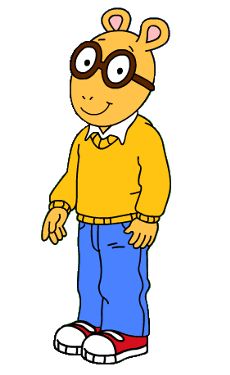 Arthur The Aardvark, Arthur Characters, Arthur Cartoon, Arthur Tv Show, Arthur Read, Son Of David, Author Studies, Pbs Kids, Cartoon Tattoos