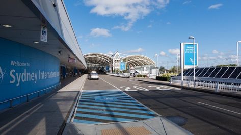 Airport review: Sydney international has two major problems Sydney Australia Airport, Australia Airport, Airport Guide, Hallstatt Austria, Airport Pictures, Sydney Airport, Toll Road, Airport Lounge, Sydney City