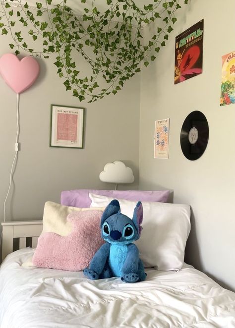 https://s.click.aliexpress.com/e/_mNKyzJm Disney Bedroom Aesthetic, Disney Bedroom Ideas, Disney Decor Bedroom, Bedroom Ideas For Teens, Disney Bedroom, Princess Decor, Children's Bedroom Ideas, Disney Bedrooms, Stitch Toy