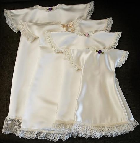 Woman's company crafts baby burial gowns out of wedding dresses Angel Baby Gowns, Angel Baby Gifts, Angel Baby Clothes, Angel Baby Patterns, Blessing Gown, Preemie Clothes, Angel Gowns, My Wedding Dress, Preemies