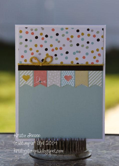 Krista's Stamper Room: Banner Blast Sale-A-Bration Stampin Up Sweet Sorbet, Room Banner, Stamp Projects, Card Making Inspiration, Card Sketches, Card Layout, Card Tags, Creative Cards, Love Cards