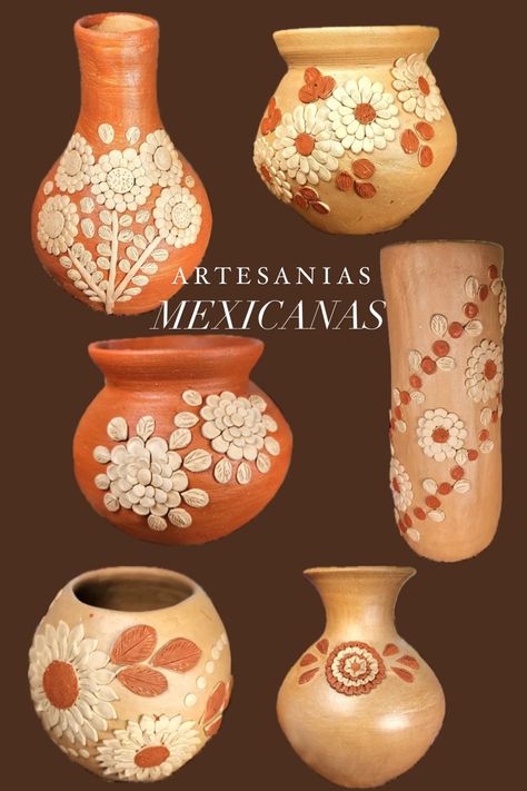 Shop Embroidery Clay Vase Decor Mexican … and other curated products on LTK, the easiest way to shop everything from your favorite creators. Ranchero Wedding, Diy Mexican Decor, Mexican Art Decor, Pottery Paint Ideas, Mexican Pottery Decor, Mexican Rustic Home Decor, Mexican Farmhouse, Modern Mexican Decor, Mexican Folk Art Decor