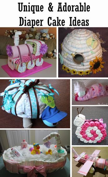 Diy Diaper Cake Tutorial, Diaper Cake Ideas, Diy Diaper Cake, Diaper Cake Centerpieces, Diaper Gifts, Diaper Cake Boy, Shower Thoughts