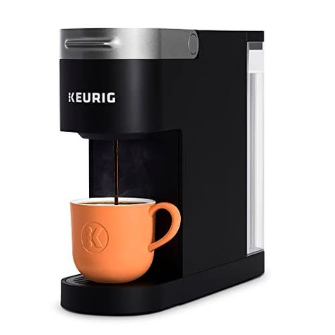 One Cup Coffee Maker, Slim Coffee, Cuisinart Coffee Maker, Pod Coffee Makers, Cereal Dispenser, Automatic Espresso Machine, Keurig Coffee Makers, Keurig Coffee, Single Serve Coffee Makers