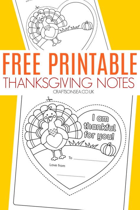 Free Printable Thanksgiving Notes For Kids Design For Bulletin Boards, Thanksgiving Notes, Printable Thanksgiving Crafts, Thankful Crafts, Thanksgiving Handprint, Thanksgiving Cards Printable, Thanksgiving Note, Thankful Printable, Thanksgiving Templates