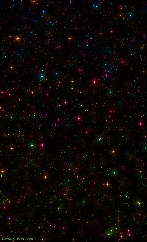 Rainbow Stars Gif, Iphone Wallpaper Gif, Stars Gif, Rainbow Gif, Tipografi 3d, Glitter Gif, Glitter Phone Wallpaper, Rainbow Stars, Green Background Video