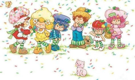 Strawberry Shortcake Pictures, Strawberry Shortcake Coloring Pages, Berry Shortcake, Wallpaper Rosa, Strawberry Shortcake Cartoon, Strawberry Shortcake Characters, Strawberry Shortcake Doll, Vintage Strawberry Shortcake, 80s Cartoons