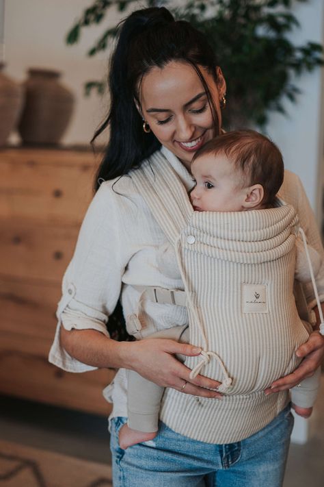 Baby Carrier - Malama Bebe │ Cozy, calming & lightweight Ergonomic Baby Carrier, Baby Wishlist, How To Simplify, Best Baby Carrier, Baby Prep, Baby Wraps, Baby Registry, Baby Carrier, Unique Baby