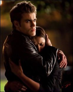 Stefan and Elena.  They were only good for each other in Season 1.  Now it's Delena from here on out! <3 Stefan Elena, The Twilight Saga, Twilight Saga, White