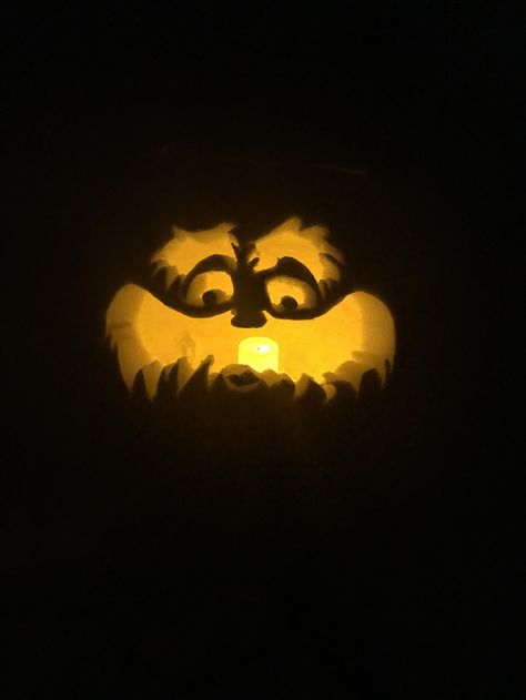 The Lorax The Lorax Pumpkin Carving, Lorax Pumpkin Carving, The Lorax Pumpkin, Lorax Pumpkin, Pumpkin Carving Template, Amazing Pumpkin Carving, Easy Pumpkin Carving, Pumpkin Carving Designs, Pumpkin Designs