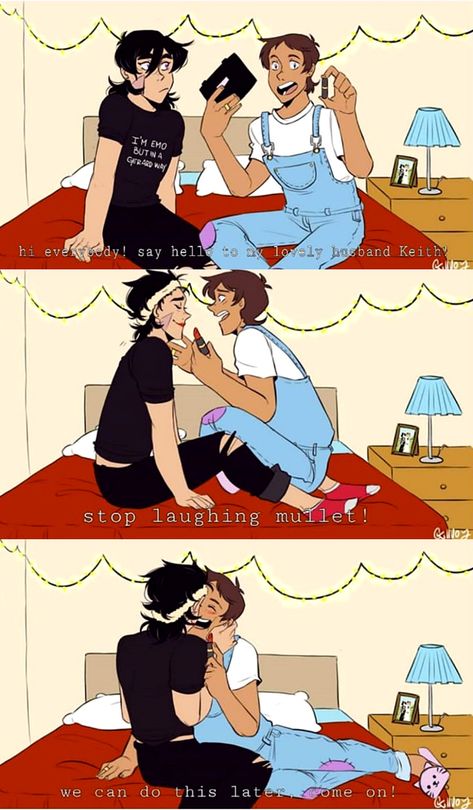 #Klance Klance Fanart Cute, Lance X Keith Comic, Keith And Lance Kiss Hard, Klance Comics Cute, Klance Voltron Fanart Spicy Top Keith, Klance Voltron Fanart Spicy, Klance Bodyguard Au, Voltron Dirty Laundry Klance, Lance X Keith Pregnant