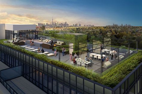 Hotel Rooftop Garden, Hotel Roof Top Design, Office Rooftop Garden, Roof Top Restaurant Design Plan, Roof Garden Restaurant, Green Roof Architecture Rooftop Gardens, Office Rooftop Design, Rooftop Design Architecture, Rooftop Garden Plan