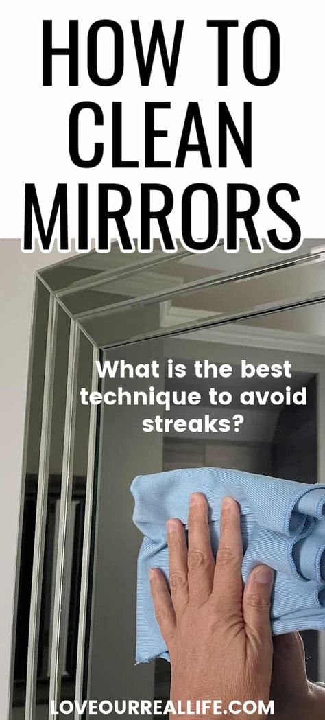 Best Mirror Cleaner, How To Clean Bathroom Mirrors, Streak Free Mirror Cleaner, Mirror Cleaner Diy, Homemade Mirror Cleaner, How To Clean A Mirror Without Streaks, Cleaning Mirrors Best Way To, Best Way To Clean Mirrors, How To Clean Mirrors Streak Free