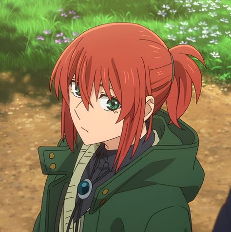 Chise Ancient Magus Bride, Chise Hatori Pfp, Hatori Chise Icon, The Ancient Magus Bride Chise, Chise X Elias, Chise Hatori, Magus Bride, Anime Classroom, Ancient Magus Bride