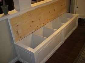 Corner Banquette, Ikea Regal, Seating Bench, Ikea Bookcase, Diy Muebles Ideas, Storage Bench Seating, Hemma Diy, Banquette Seating, Kitchen Benches