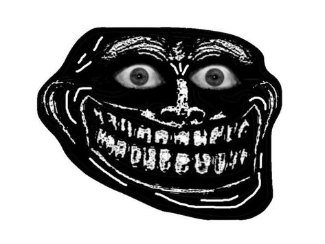 Scary Troll Face Png, Phonk Trollge Face, Trollface Phonk Png, Scary Troll Face, Troll Face Png, Void Memes, Face Troll, Funny Vines Youtube, Dark Tide