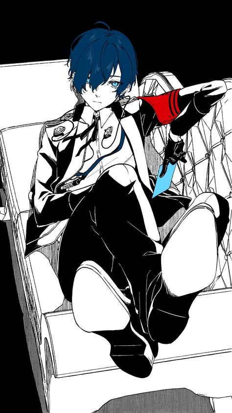 Persona 3 Aigis, Makoto Yuki, Persona 5 Anime, Persona 5 Joker, Shin Megami Tensei Persona, Arte Punk, Spider Art, Persona 3, Persona 4