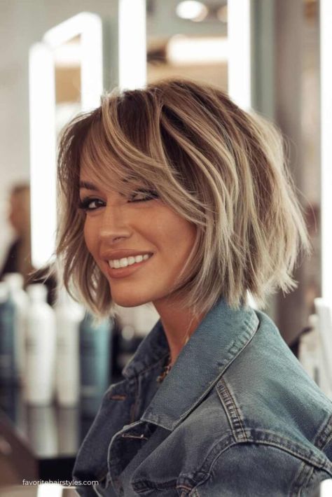 40 Best Short Hairstyles For Thick Hair Best Short Haircuts For Thick Wavy Hair, Short Hairstyles Women Thick Hair, Short Hairstyles Women Over 40 New Looks, Thick Hair Bobs Medium, Best Bobs For Thick Hair, Short Bob Hairstyle Women Thick Hair, Short Bob For Thick Wavy Hair, Short Hair For Thick Hair Women, Bob Haircuts For Thick Wavy Hair