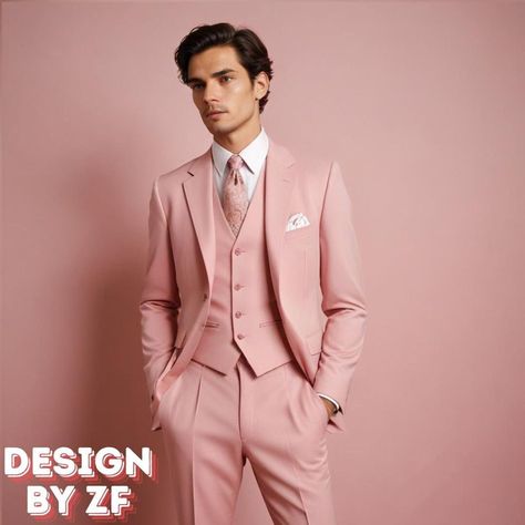 3 Piece Suit Groom, Suits Party Wear, Party Wear Suits, Suits Formal, Suit Groom, Formal Fashion, Stylish Suit, Body Measurement, Premium Colors