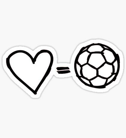 Pegatina amor es igual a fútbol Soccer Tattoos, Football Tattoo, Soccer Drawing, Football Drawing, Homemade Stickers, Football Stickers, Love Tattoos, Cool Stickers, Aesthetic Stickers