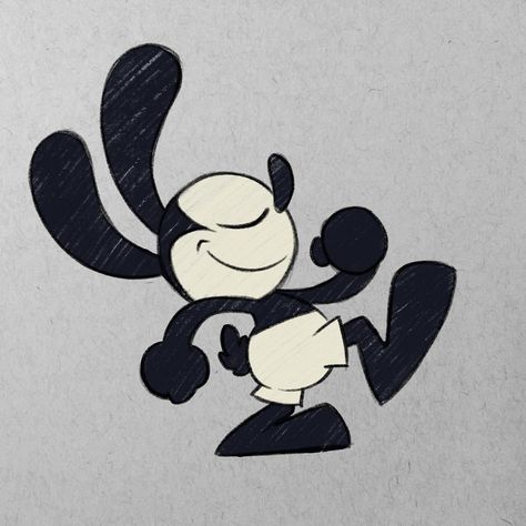 Cartoon Characters As Humans, Cartoon Expression, Personajes Studio Ghibli, Epic Mickey, Silly Rabbit, Oswald The Lucky Rabbit, City Cartoon, Lucky Rabbit, Felix The Cats