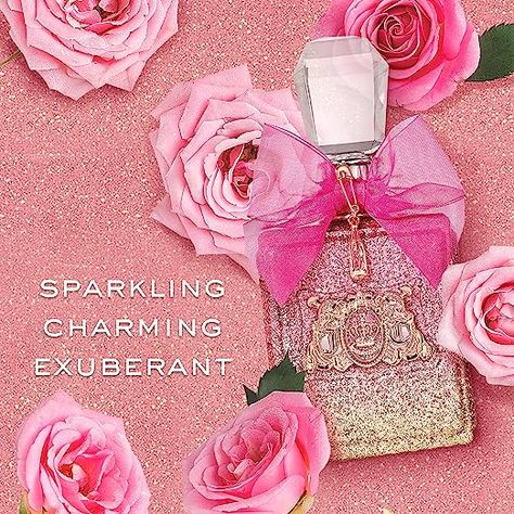 Pop a bottle of sparkling Rosé with bubbles of shimmery citrus, crisp pear and lively floral finish. Rose Girl, Heart Rose, White Peony, Sephora Beauty, Rose Fragrance, Rose A, Beautiful Perfume, Signature Fragrance, Pink Blossom