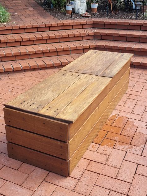 Garden bench plans