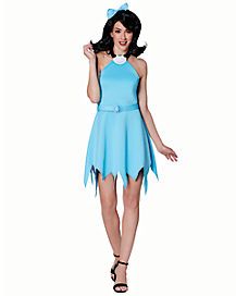 Betty Flintstone Costume, Rubble Costume, Betty Rubble Costume, Caveman Costume, Hat Halloween Costume, Betty Rubble, Betty Dress, The Flintstones, Creative Costumes